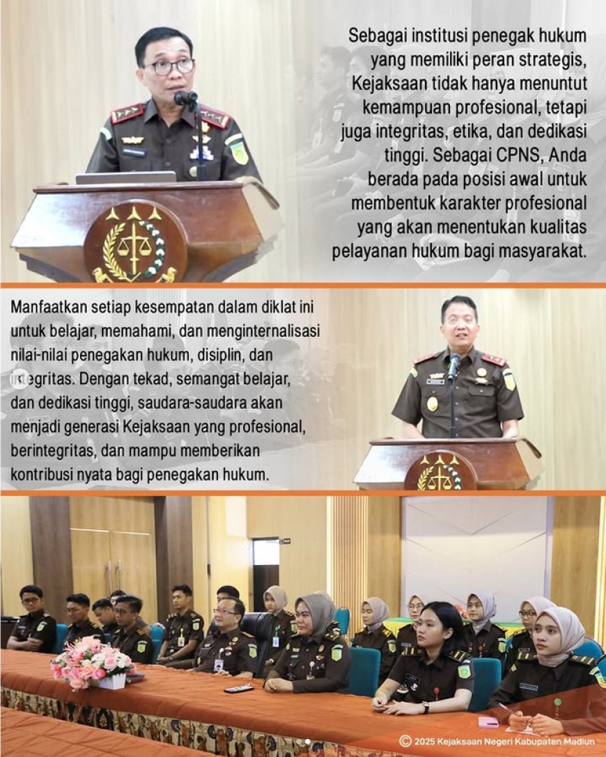 Pelaksanaan Persiapan dan Pembekalan Pelatihan Dasar CPNS (Latsar CPNS) Tahun 2025