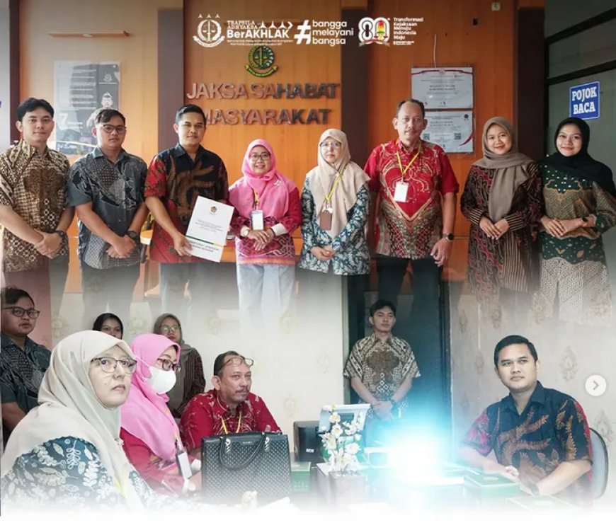 Penutupan Lelang Eksekusi Barang Rampasan Negara oleh Pejabat Lelang KPKNL Madiun yang bertempat di Kantor Kejaksaan Negeri Kabupaten Madiun