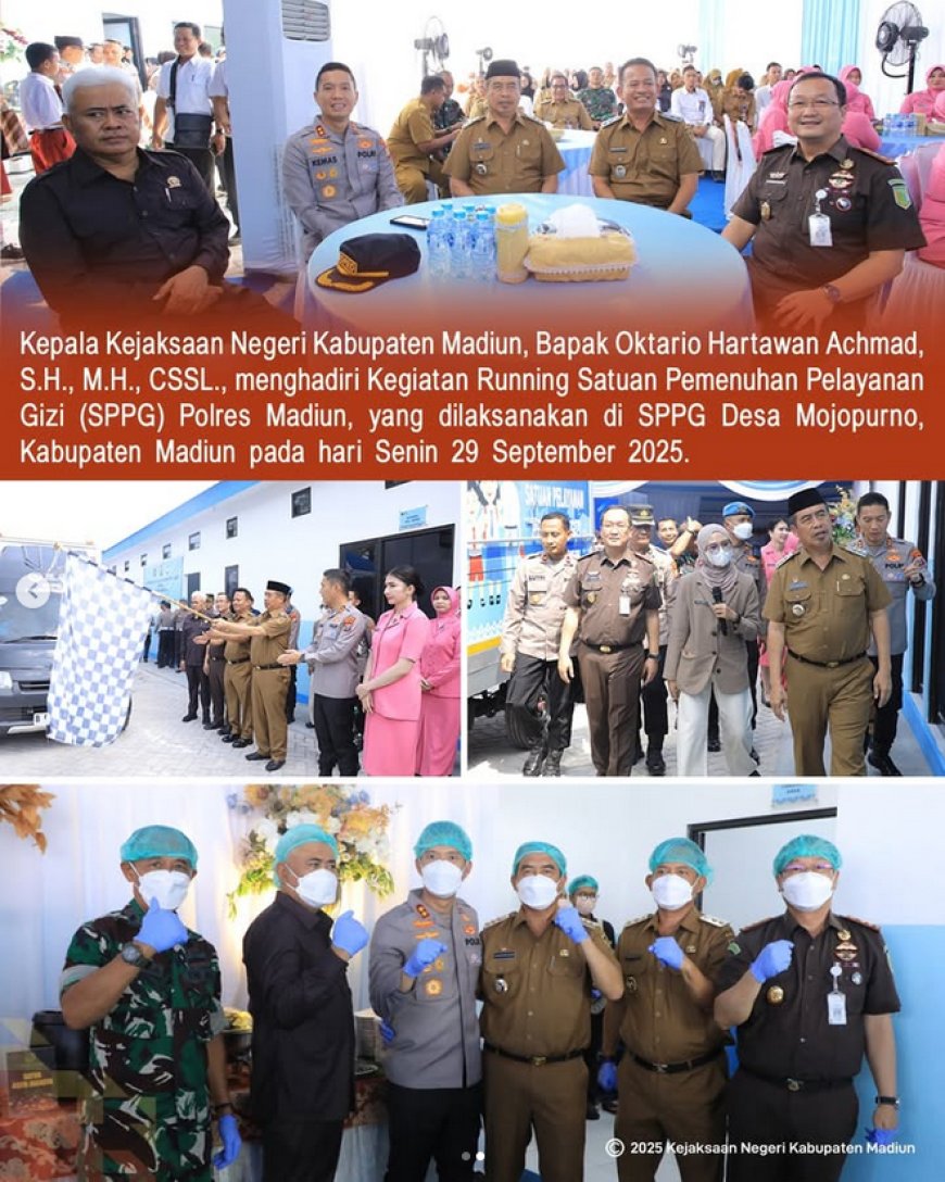 Kegiatan Running Satuan Pemenuhan Pelayanan Gizi (SPPG)
