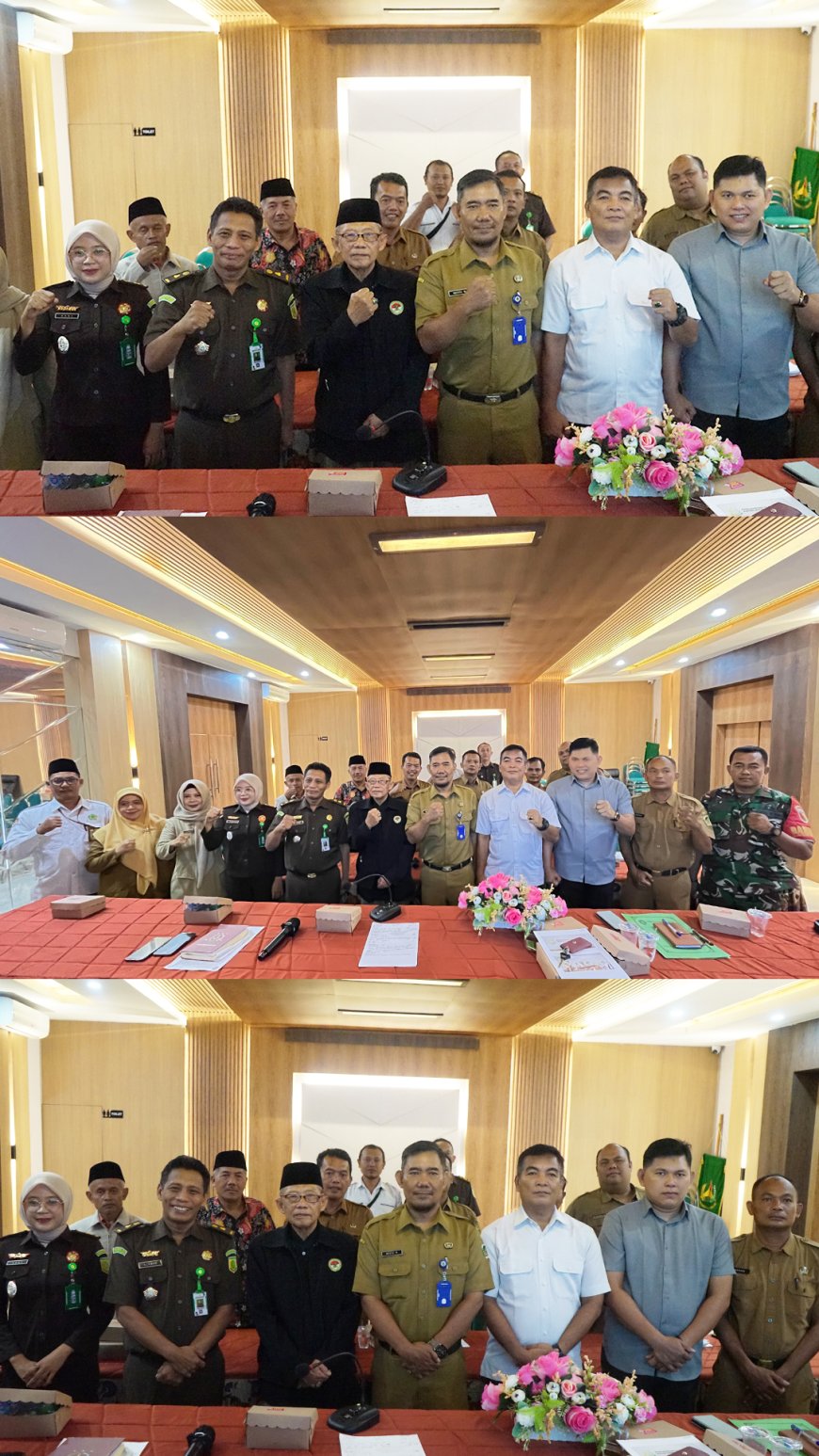 Rapat Koordinasi Pengawasan Aliran Kepercayaan Masyarakat (PAKEM)