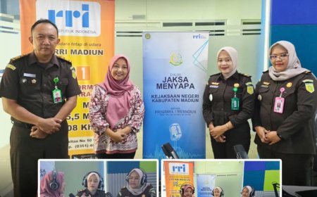 Jaksa Menyapa dengan Tema "Komitmen Kejaksaan dalam Pemberantasan Tindak Pidana Korupsi di Wilayah Hukum Kabupaten Madiun