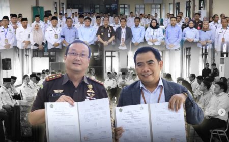 MOU Dalam Bidang Perdata dan Tata Usaha Negara Antara Kejaksaan Negeri Kabupaten Madiun dengan Kementerian Agama Kabupaten Madiun