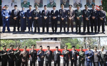 Upacara Peringatan Hari Kesaktian Pancasila Tahun 2025 dengan tema “Pancasila Perekat Bangsa Menuju Indonesia Raya”