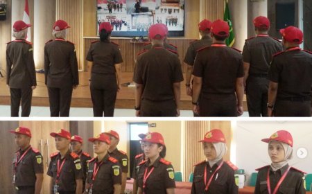 Pembukaan Pelatihan Dasar (Latsar) Golongan III Tahun 2025 Kejaksaan Negeri Kabupaten Madiun