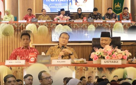 Siraman Rohani Kejaksaan Negeri Kabupaten Madiun