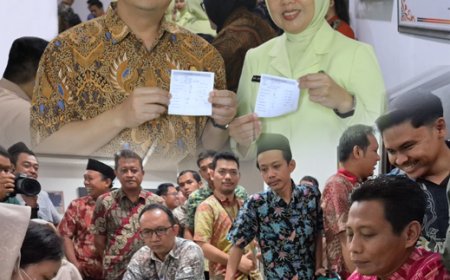 Pemeriksaan Kesehatan Kejaksaan Negeri Kabupaten Madiun