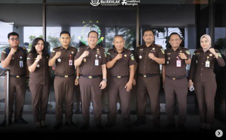 Monitoring dan Evaluasi (Monev) oleh Tim PAPBB Kejaksaan Tinggi Jawa Timur di Kejaksaan Negeri Kabupaten Madiun