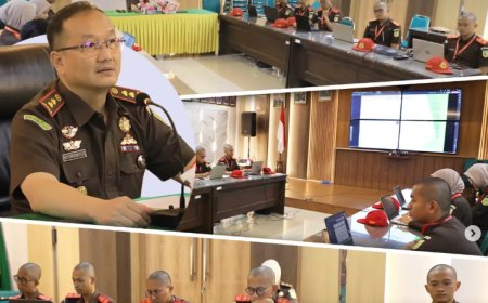 Penguatan Kompetensi Teknis Bidang Tugas (PKTBT) pada Pelatihan Dasar (Latsar) CPNS Kejaksaan RI Golongan III Tahun 2025