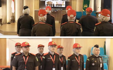 Pembukaan Pelatihan Dasar (Latsar) Calon Pegawan Negeri Sipil (CPNS) Kejaksaan Negeri Kabupaten Madiun Golongan II Tahun 2025