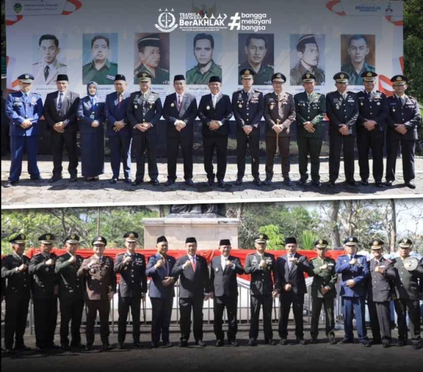 Upacara Peringatan Hari Kesaktian Pancasila Tahun 2025 dengan tema “Pancasila Perekat Bangsa Menuju Indonesia Raya”