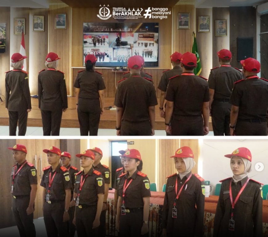 Pembukaan Pelatihan Dasar (Latsar) Golongan III Tahun 2025 Kejaksaan Negeri Kabupaten Madiun