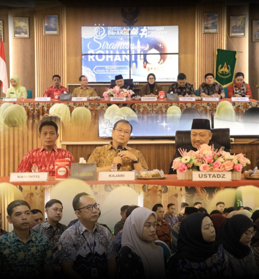 Siraman Rohani Kejaksaan Negeri Kabupaten Madiun
