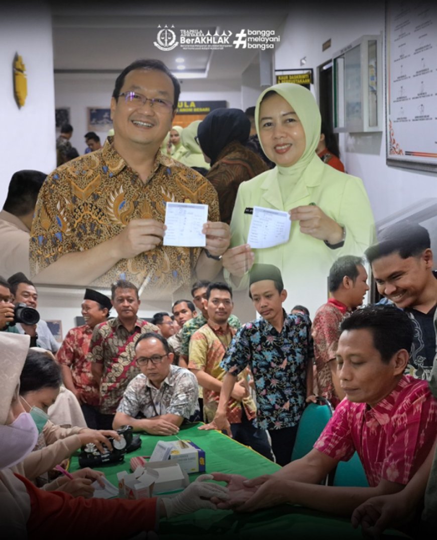 Pemeriksaan Kesehatan Kejaksaan Negeri Kabupaten Madiun