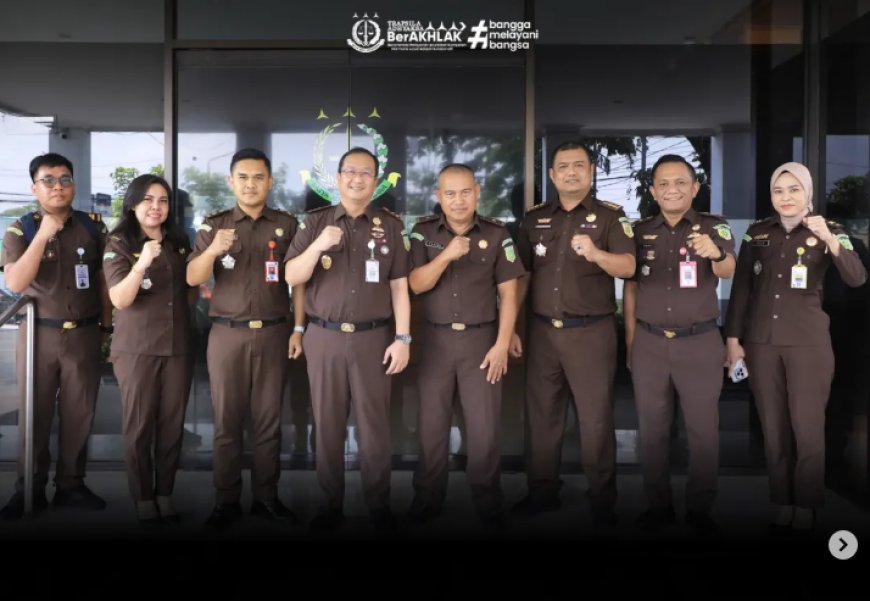 Monitoring dan Evaluasi (Monev) oleh Tim PAPBB Kejaksaan Tinggi Jawa Timur di Kejaksaan Negeri Kabupaten Madiun