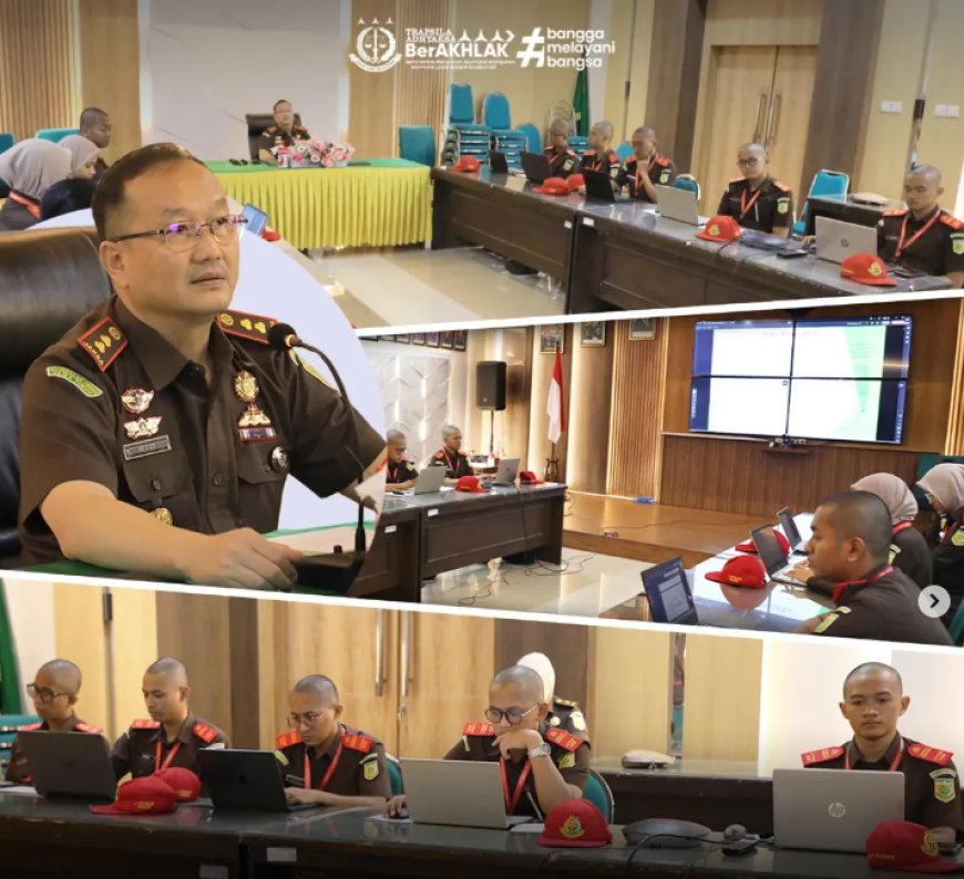 Penguatan Kompetensi Teknis Bidang Tugas (PKTBT) pada Pelatihan Dasar (Latsar) CPNS Kejaksaan RI Golongan III Tahun 2025