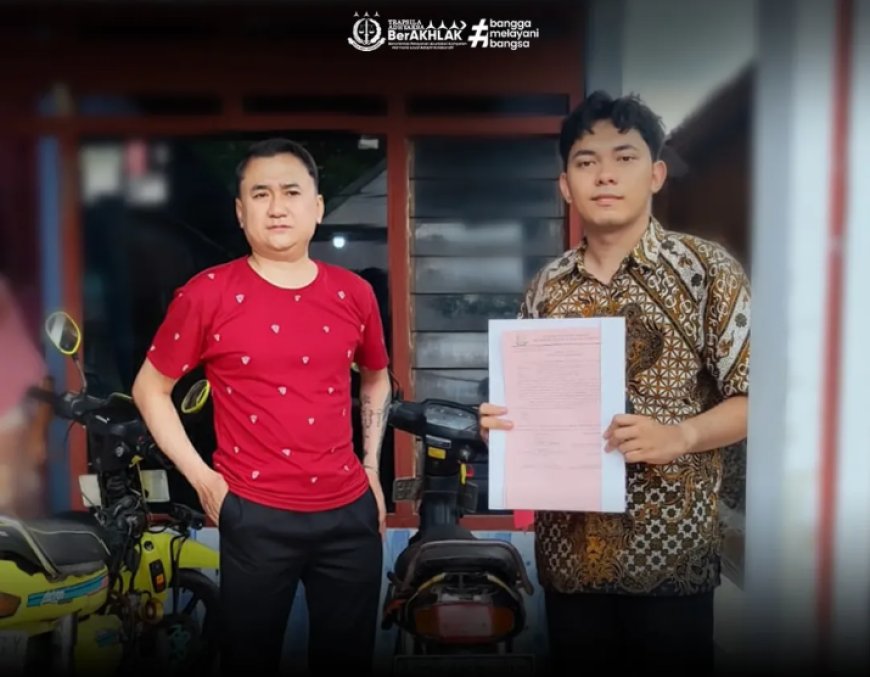 Kejaksaan Negeri Kabupaten Madiun melaksanakan pengembalian barang bukti melalui program PERINTIS
