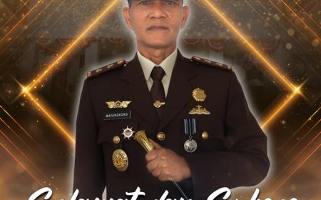 SELAMAT & SUKSES Atas dilantiknya Bapak Achmad Hariyanto Mayangkoro, S.H. Sebagai Kepala Kejaksaan Negeri Kabupaten Madiun