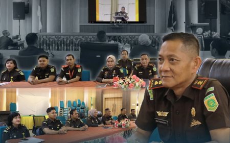 Sosialisasi Rencana Strategis Kejaksaan RI Tahun 2025-2029