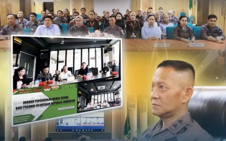 Pengarahan Jaksa Agung Muda Intelijen terkait Penggunaan Media Sosial bagi Pegawai Kejaksaa