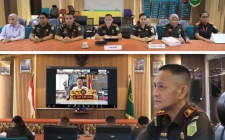 Pengarahan Jaksa Agung Muda Tindak Pidana Umum