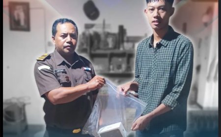 pengembalian barang bukti dari perkara Tindak Pidana Umum yang telah berkekuatan hukum tetap (Inkracht) berupa 1 (satu) unit handphone