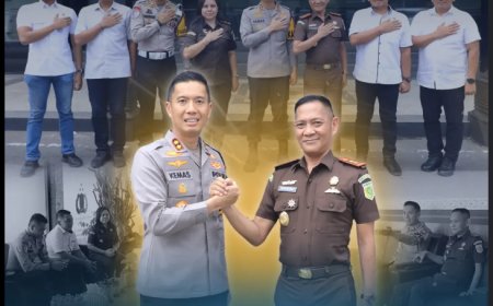 Kunjungan silaturahmi ke Polres Madiun