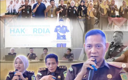 Penyuluhan Hukum di SMAN 2 Mejayan dalam rangka memperingati Hari Anti Korupsi Sedunia (HAKORDIA) Tahun 2025