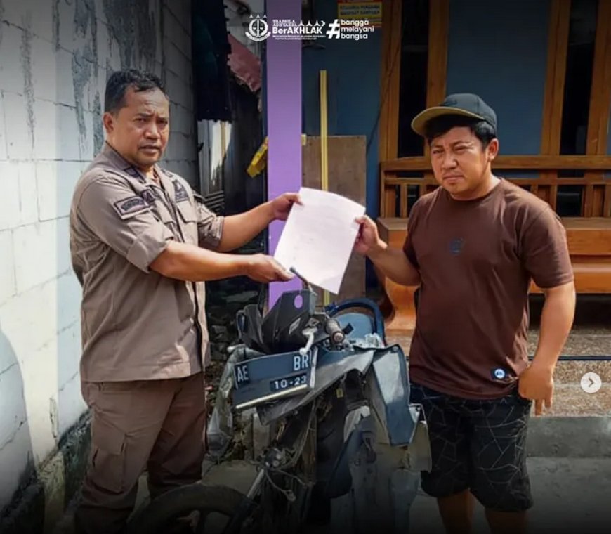 Kejaksaan Negeri Kabupaten Madiun melalui Seksi Pemulihan Aset dan Pengelolaan Barang Bukti dengan program PERINTIS telah melaksanakan pengembalian barang bukti