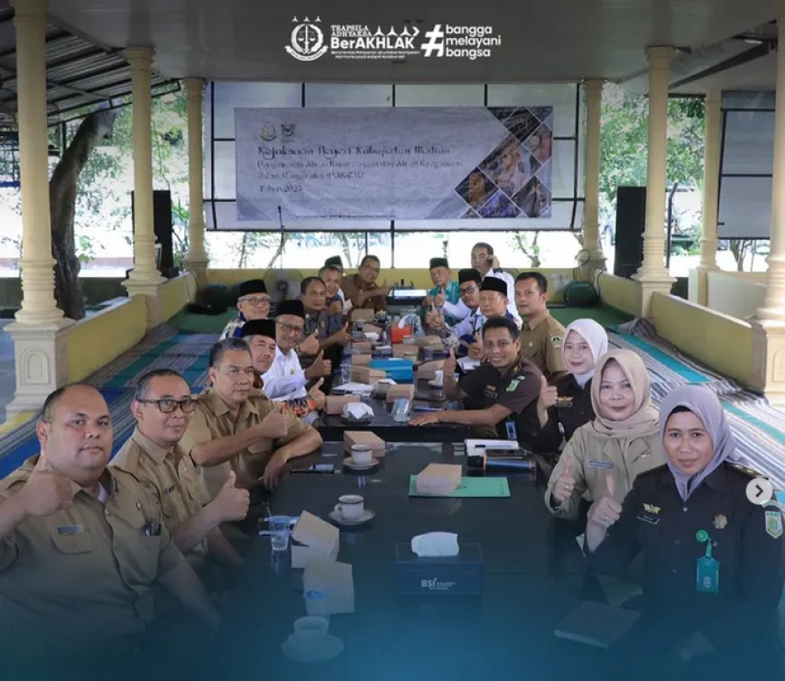 Rapat Koordinasi Pengawasan Aliran Kepercayaan Masyarakat (PAKEM)