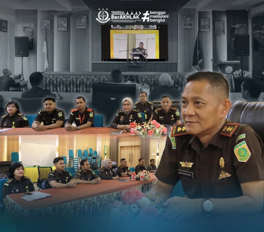 Sosialisasi Rencana Strategis Kejaksaan RI Tahun 2025-2029