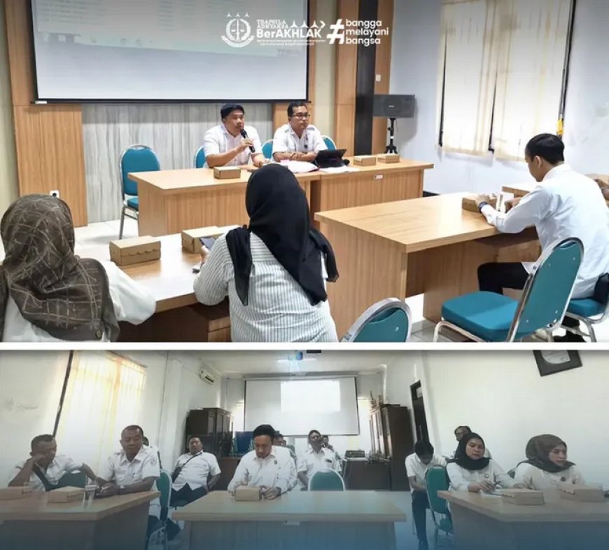 Evaluasi Pemungutan Dan Pembinaan Hukum Kepada Petugas Pemungut Pajak PBB-P2