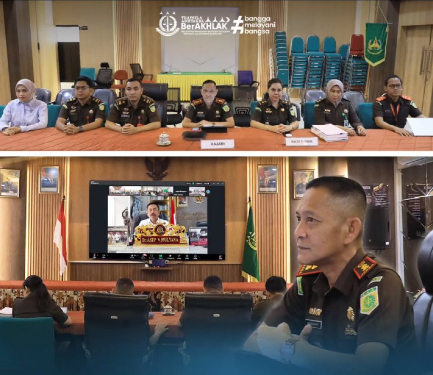 Pengarahan Jaksa Agung Muda Tindak Pidana Umum