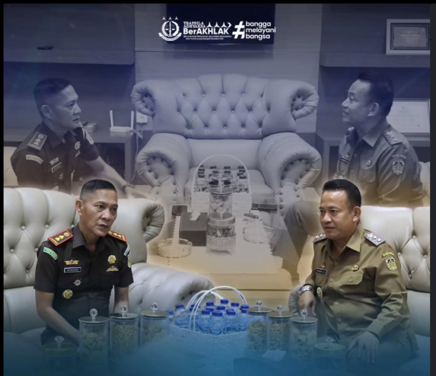 Kunjungan silaturahmi ke Pemerintah Kabupaten Madiun