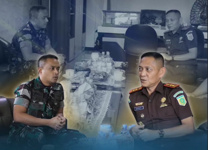 Kunjungan silaturahmi ke Kodim 0803 Madiun