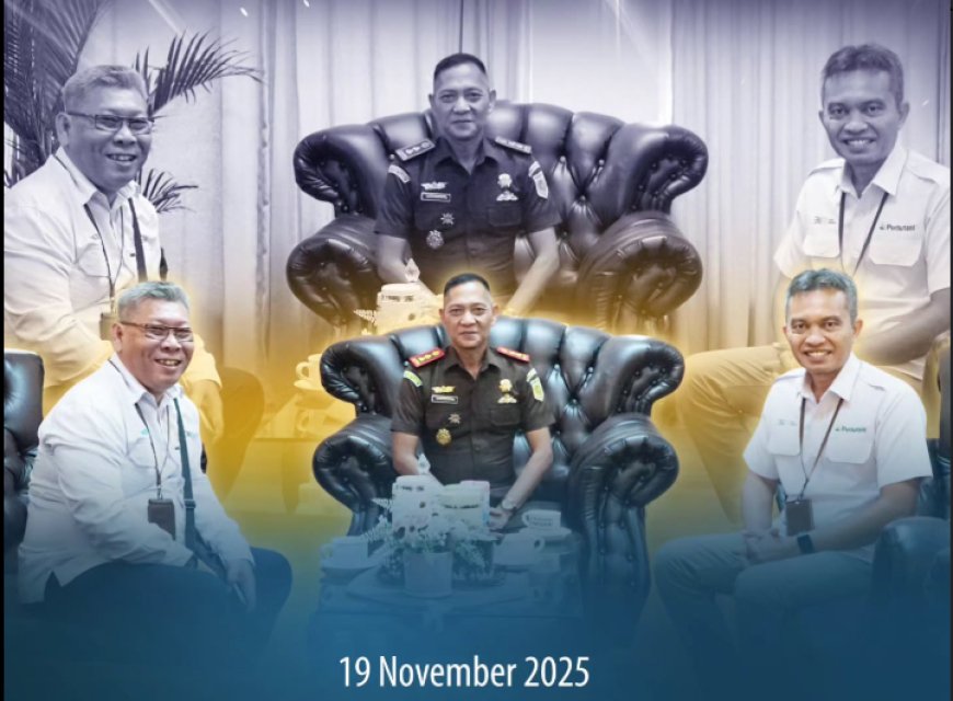 kunjungan silaturahmi dari Administratur Perum Perhutani Kesatuan Pemangkuan Hutan (KPH) Madiun