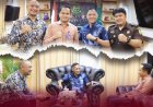 Kunjungan silaturahmi dari Kepala Cabang BRI Madiun