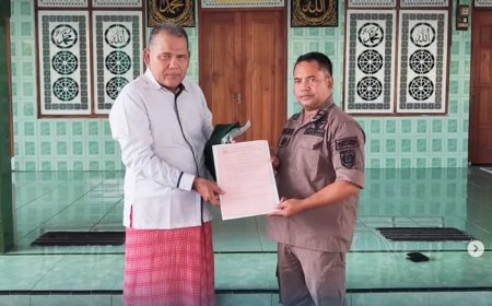 Pengembalian Barang Bukti Gratis (Perintis)