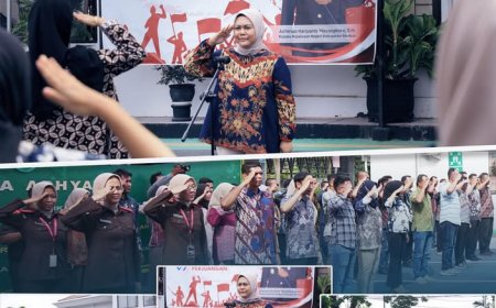 Apel Sore Kejaksaan Negeri Kabupaten Madiun