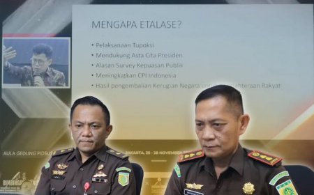 Bimbingan Teknis Arah Kebijakan Jaksa Agung Muda Tindak Pidana Khusus (JAMPIDSUS)