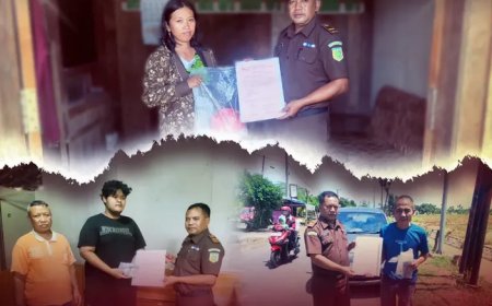 Seksi Pemulihan Aset dan Pengelolaan Barang Bukti dengan program PERINTIS, telah melaksanakan pengembalian barang bukti dari 3 (tiga) perkara Tindak Pidana Umum yang telah berkekuatan hukum tetap (inkracht)