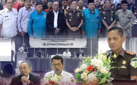 Pengawasan Aliran Kepercayaan Masyarakat (PAKEM) Kejaksaan Negeri Kabupaten Madiun