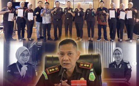 Seminar Aktualisasi Latsar CPNS Golongan II Kejaksaan RI yang bertugas di Kejaksaan Negeri Kabupaten Madiun