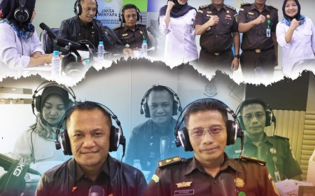 Dialog Interaktif Jaksa Menyapa dengan Tema "Berantas Korupsi untuk Kemakmuran Rakyat" Oleh Kejaksaan Negeri Kabupaten Madiun