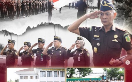 Upacara Peringatan Hari Anti Korupsi Sedunia (Hakordia) Tahun 2025 dengan tema "Berantas Korupsi untuk Kemakmuran Rakyat"