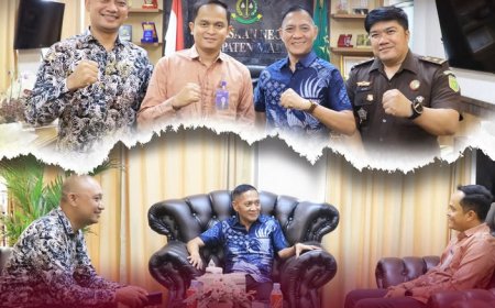 Kunjungan silaturahmi dari Kepala Cabang BRI Madiun