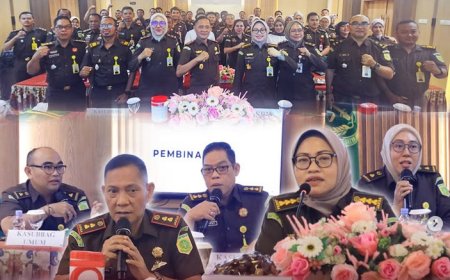 Monitoring dan Evaluasi Seksi Pembinaan Oleh Kejaksaan Tinggi Jawa Timur Tahun 2025