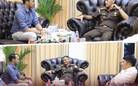 Kunjungan Silaturahmi dari Pps. Kepala Kantor BPJS Ketenagakerjaan Cabang Madiun
