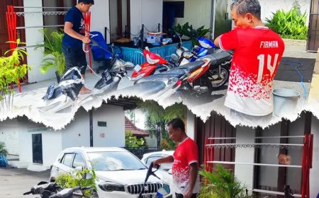 Perawatan dan Pemeliharaan Barang Bukti Kejaksaan Negeri Kabupaten Madiun