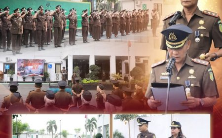 Upacara Peringatan Hari Bela Negara ke-77 Tahun 2025 dengan tema “Teguhkan Bela Negara untuk Indonesia Maju”