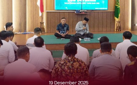 Siraman Rohani dan Doa Bersama Kejaksaan Negeri Kabupaten Madiun